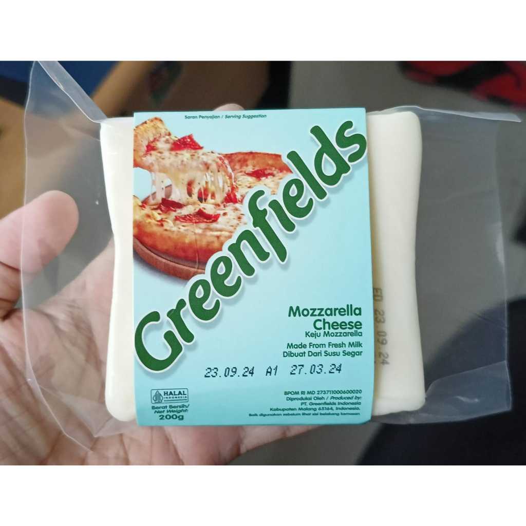 

GREENFIELDS CHEESE MOZARELLA