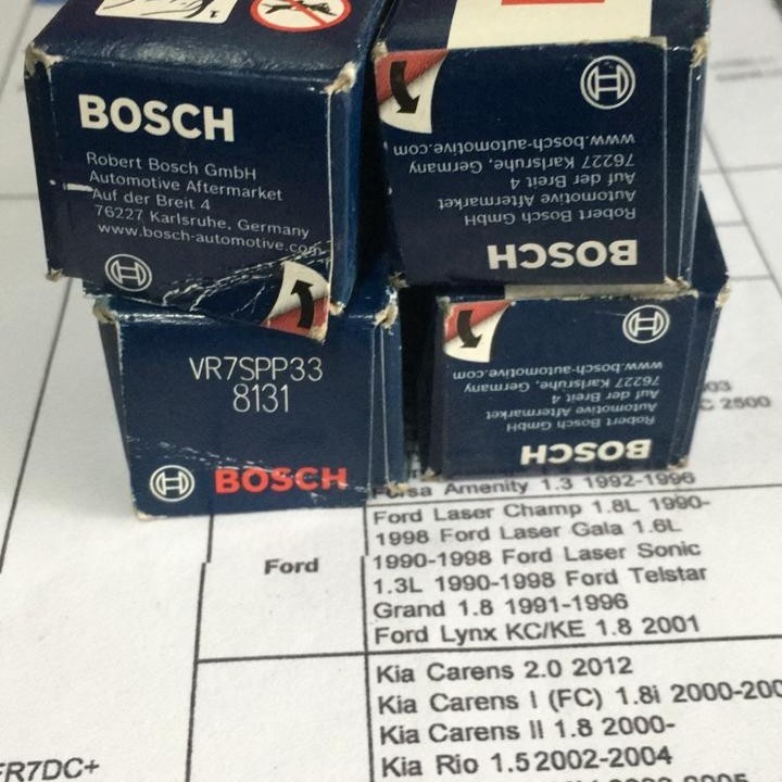 Busi Platinum Bosch Original Resmi untuk Grand Livina