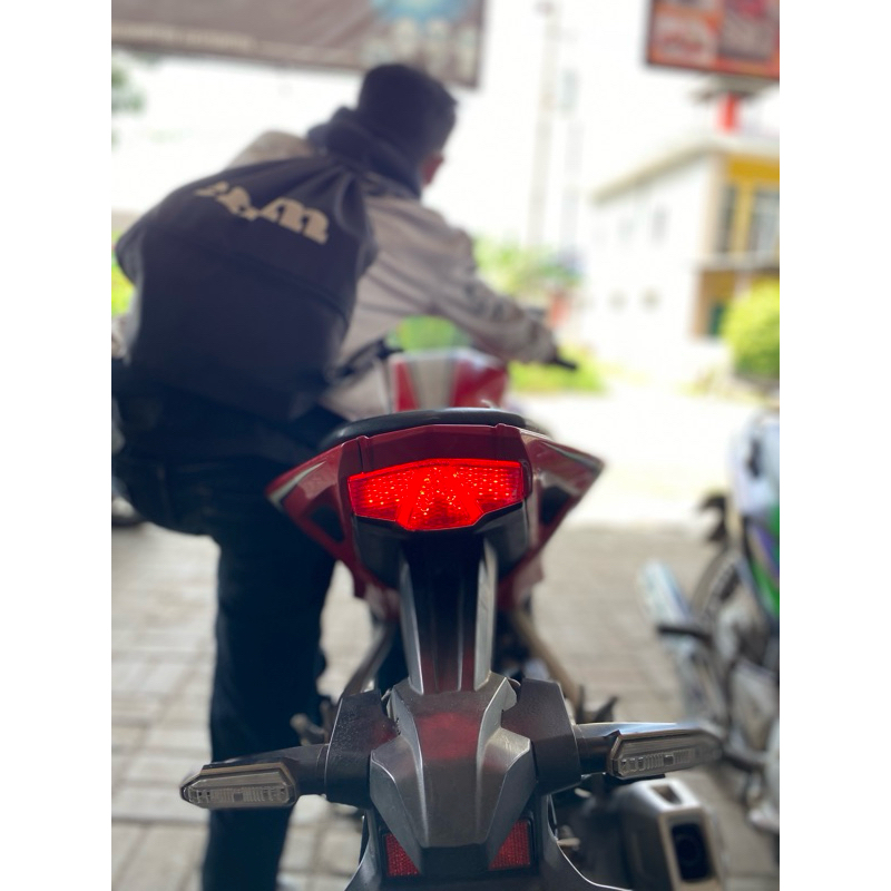 stoplamp running cbr150r facelift led 2016-2020 modul otomatis 10 mode