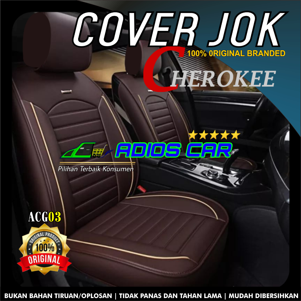Sarung Cover jok Mobil Innova Reborn XL7 Mobilio Pajero Sport Fortuner Veloz CRV Ertiga GX GL GA DRE