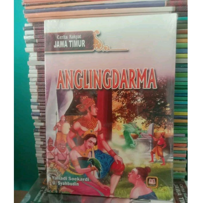 BUKU CERITA RAKYAT JAWA TIMUR ALINGDARMA