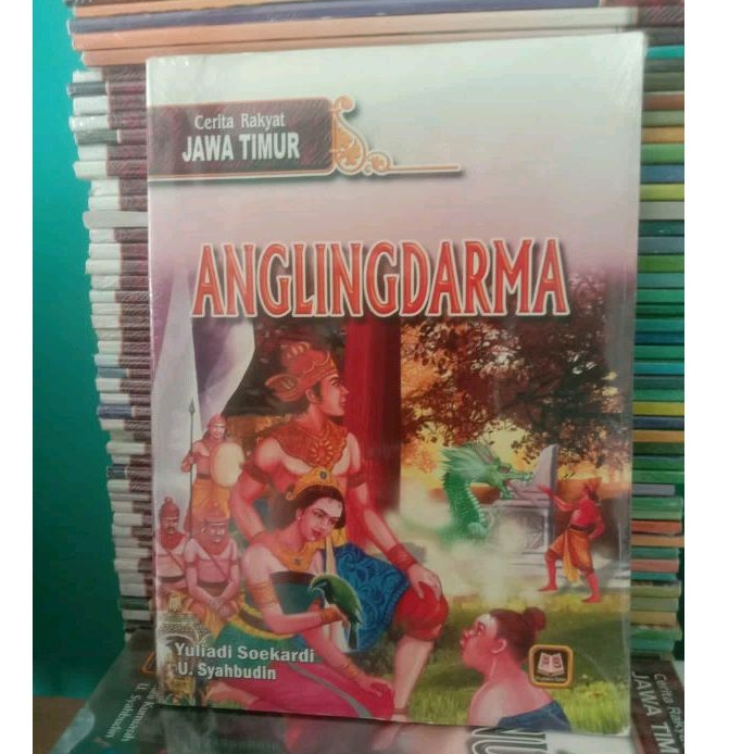 BUKU CERITA RAKYAT JAWA TIMUR ANGLINGDARMA