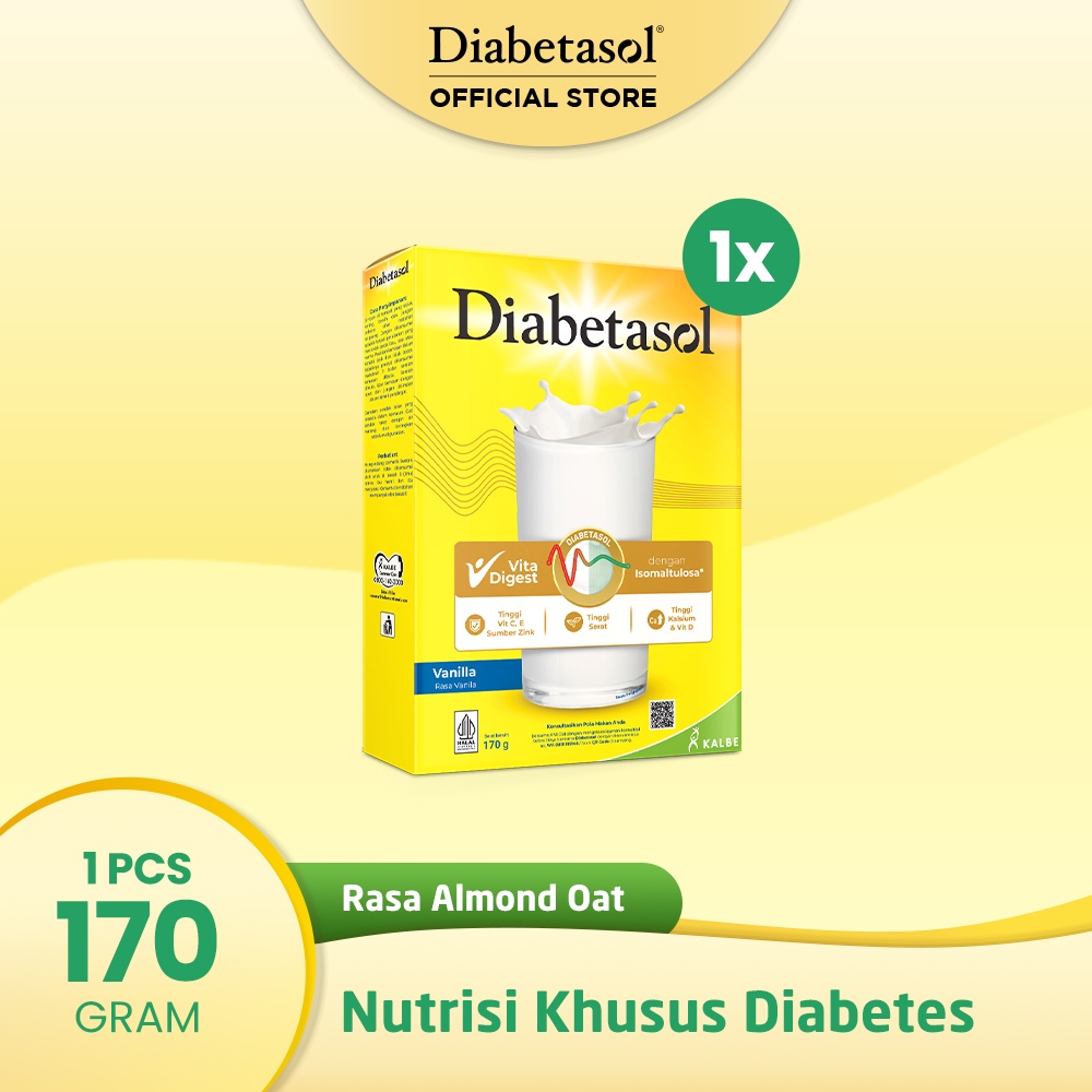 

Diabetasol Almond Oat 170g