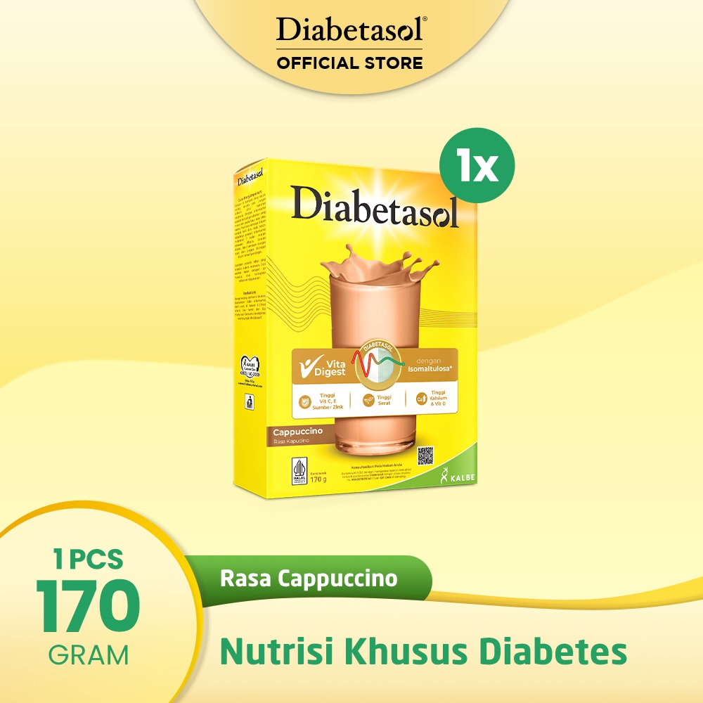 

Diabetasol Cappucino 170g