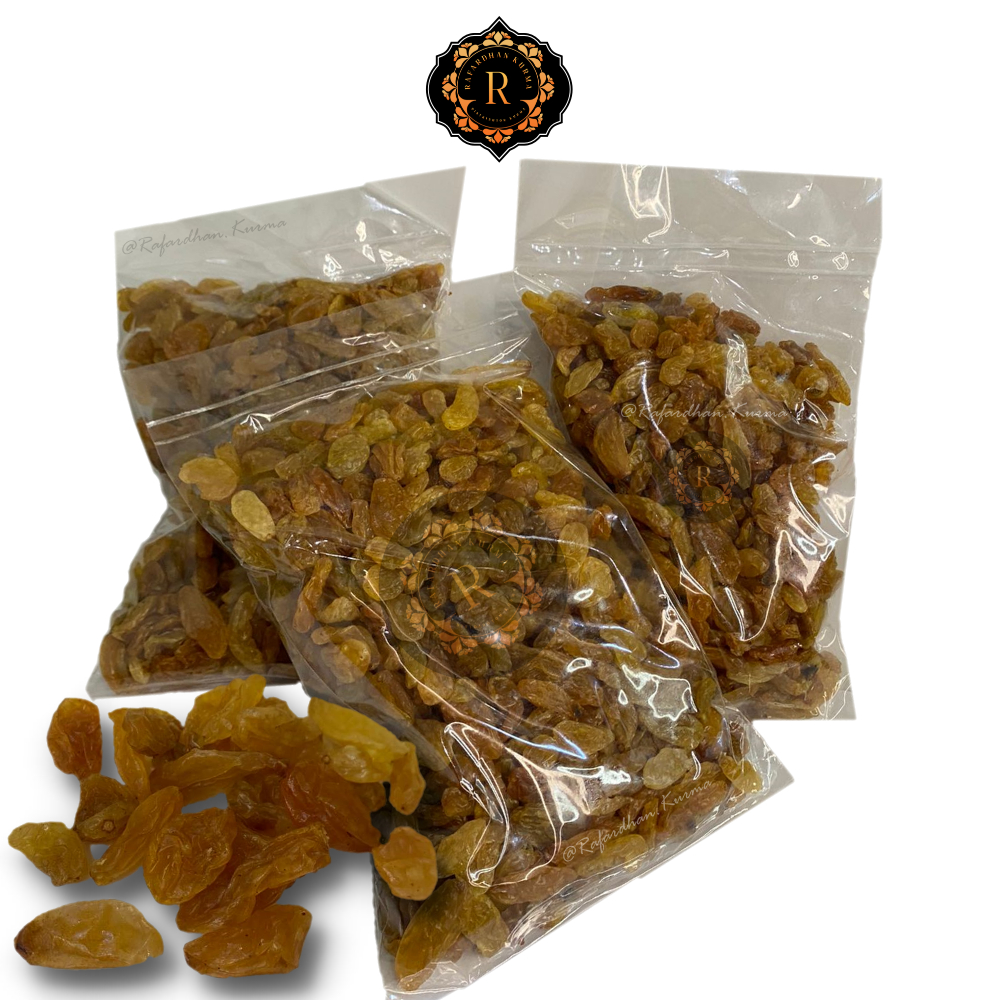 

KISMIS JUMBO/KISMIS JUMBO ASAM MANIS/ [ 500GR ]