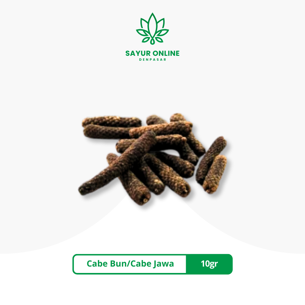 

Cabe Bun/Cabe Jawa 10gr - Sayur Online Denpasar