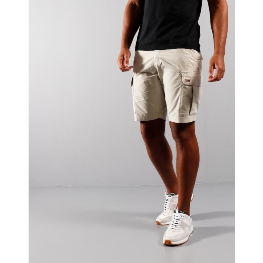 Napapijri Nadi Short Pant BS Original - Celana Outdoor Pria Branded