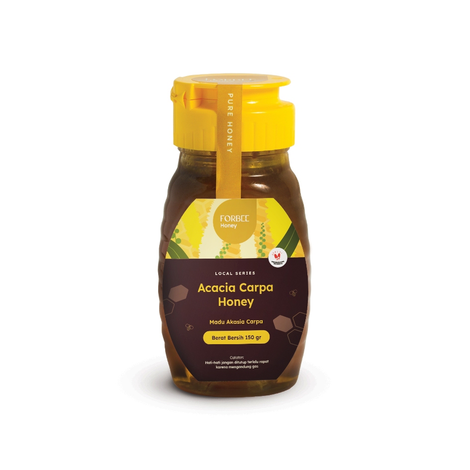 

Madu Akasia Carpa Forbee Honey 150gr | Obat Herbal Alami Insomnia Tumor Kanker Tipes | Meningkatkan Metabolisme & Daya Tahan Tubuh