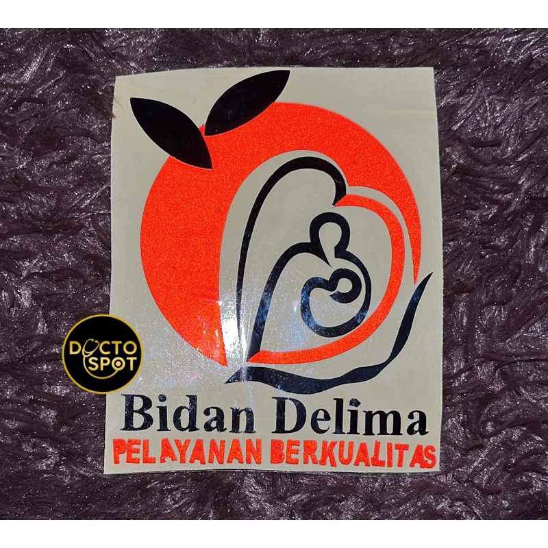 

Stiker IBI Bidan Delima Kebidanan Kesehatan