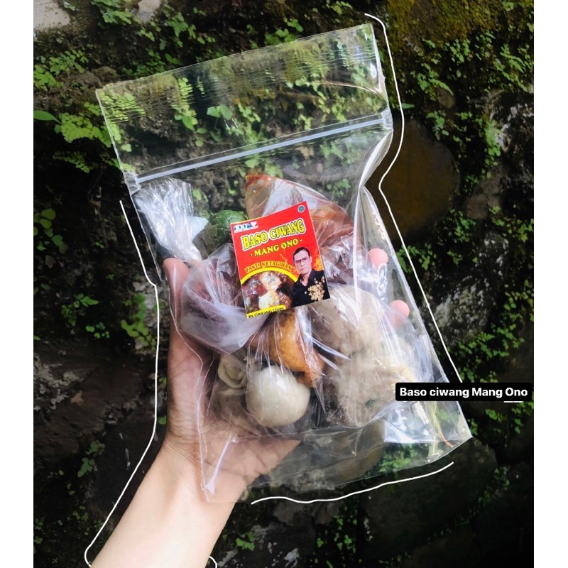 

Bakso Ciwang Mang Ono Garut (KEMASAN VAKUM)