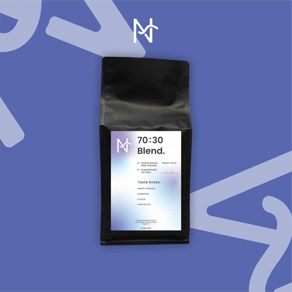 

BIJI Kopi Susu Houseblend Robusta Arabica (70:30) | 1KG