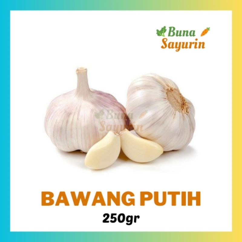 

Bawang Putih Utuh/Kating 100gr 250gr 500gr 1kg [BunaSayurin]