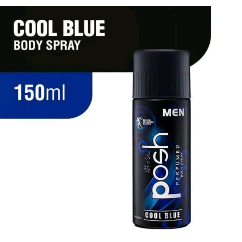 Posh men cool blue 150 ML