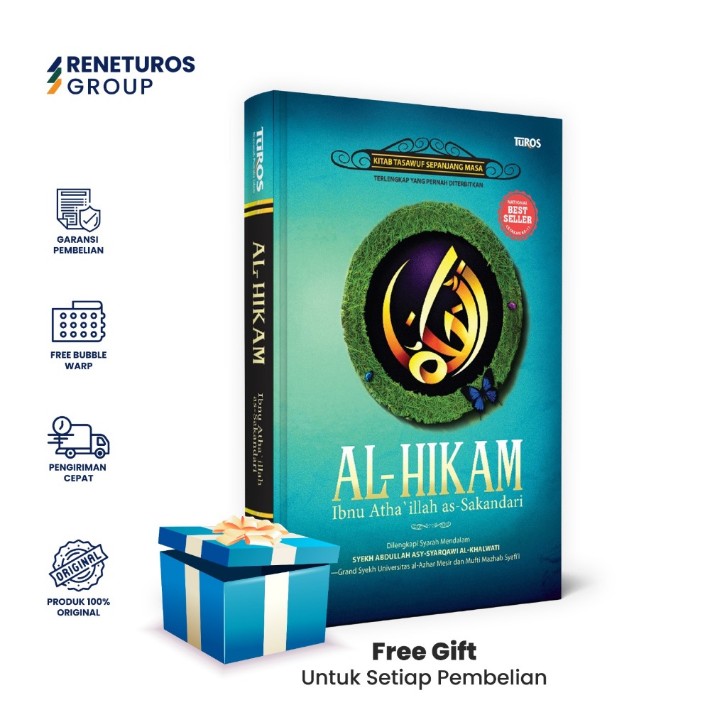 Kitab Al-Hikam Kitab Tasawuf Ibnu Athaillah