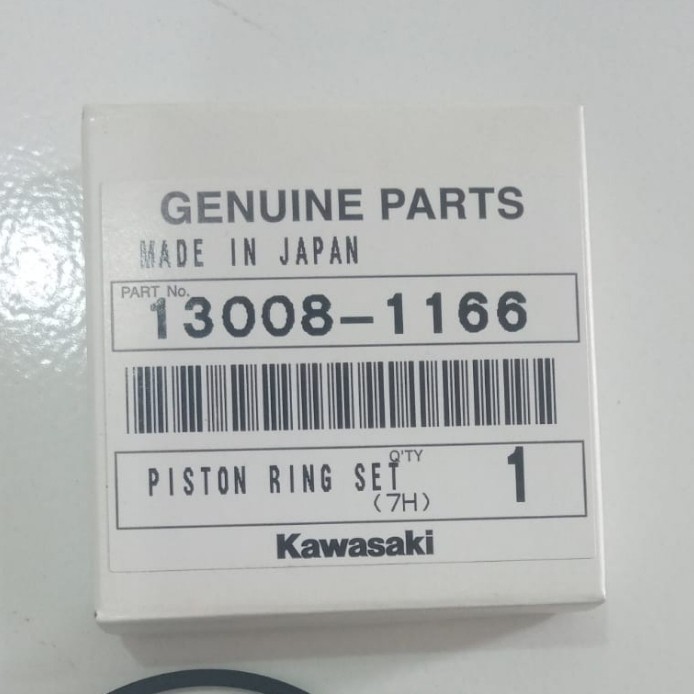 Ring Set Piston Seher STD Kawasaki Kaze (13008-1166)