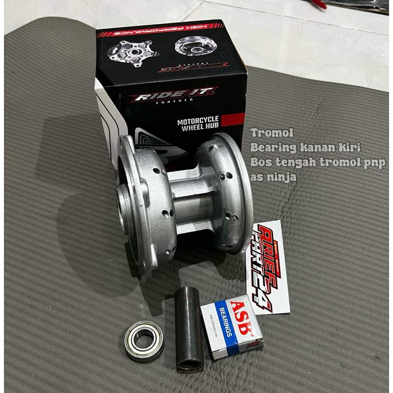 tromol depan klx dtracker pnp shock as ninja set
