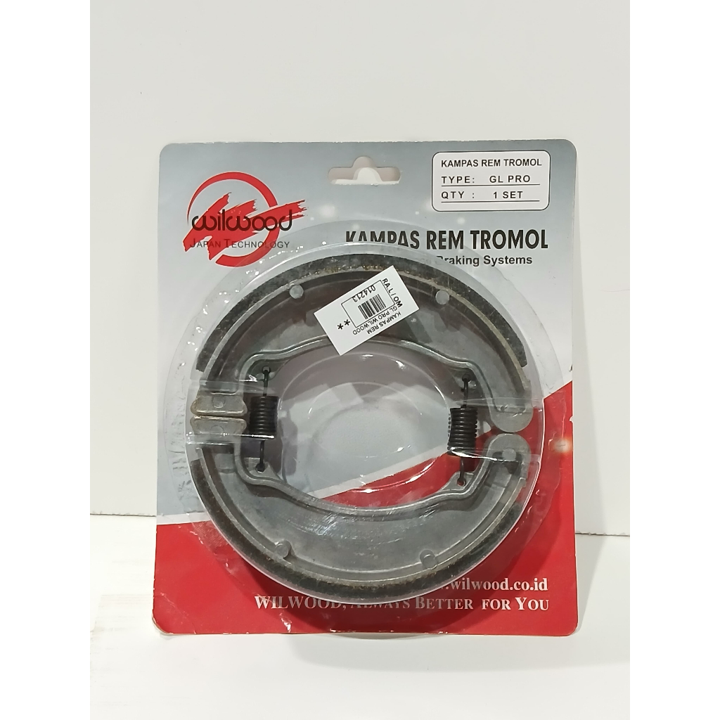 KAMPAS REM UNTUK MOTOR GL PRO PRODUK ORIGINAL WILWOOD// KAMPAS REM WILWOOD
