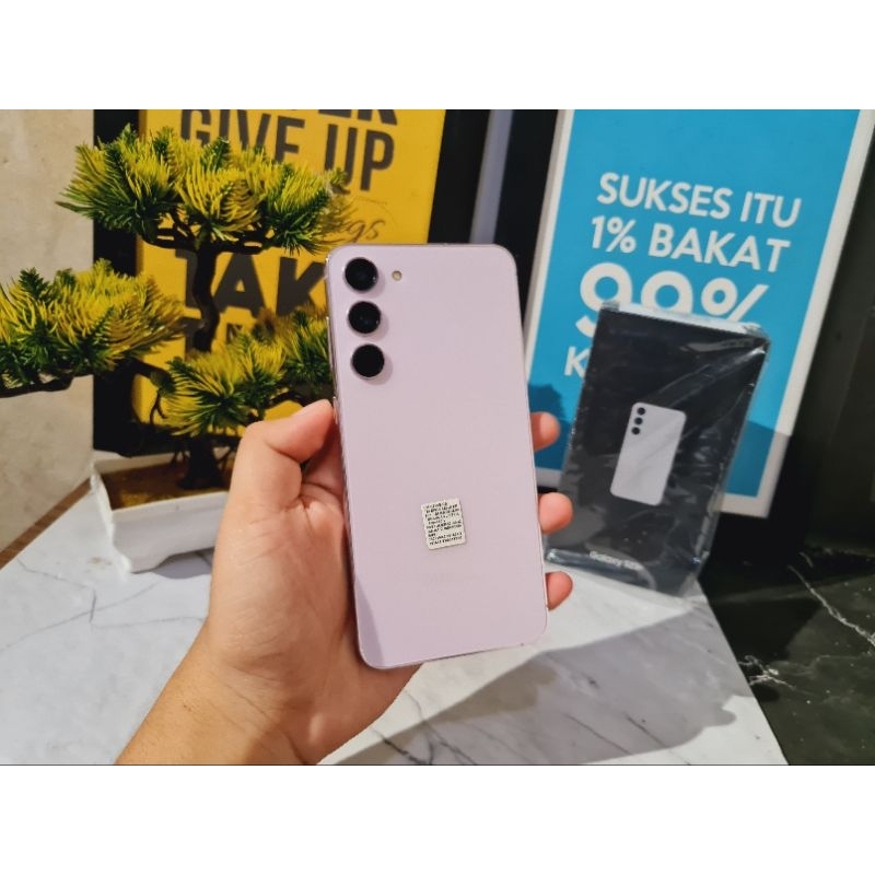 SAMSUNG S23 PLUS RAM 8/256GB NO MINUS WITHBOX SEIN DUALSIM