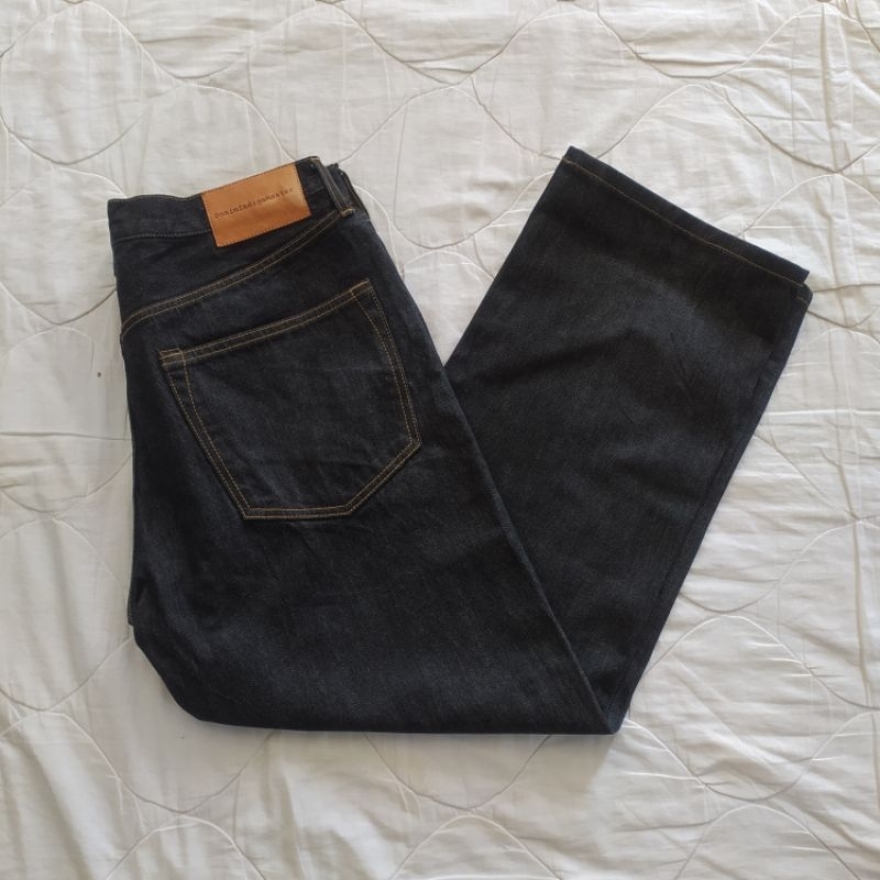 Denim Indigo Master Selvedge Buttonfly Jeans