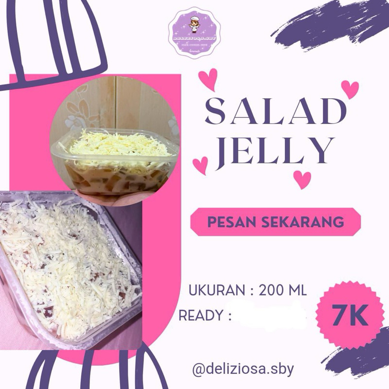 

SALAD JELLY SURABAYA ONLY 7K
