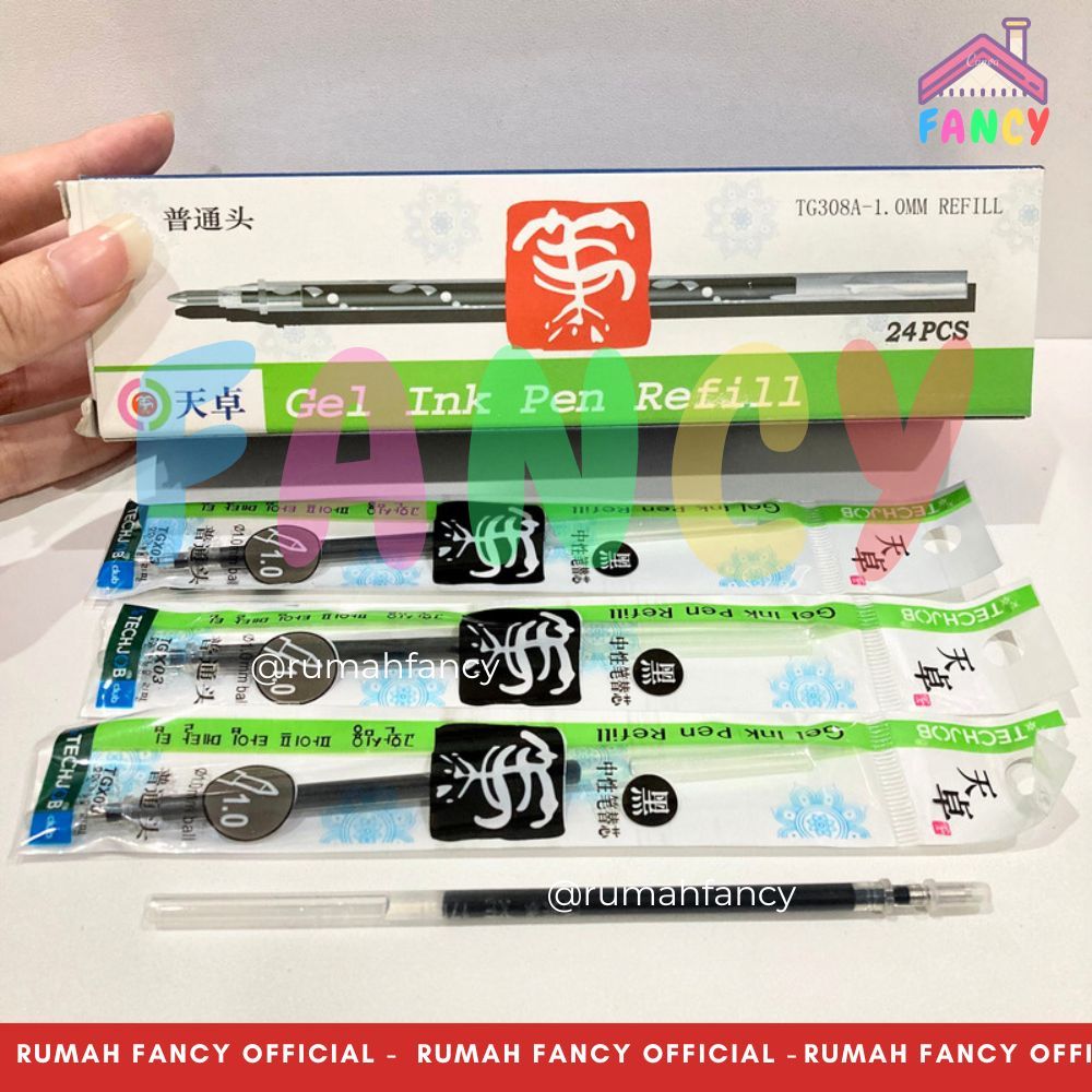 

H7Y [1LUSIN] Bolpen Gel Pen tizo TG 340 1.0mm Pulpen Tizo Tg 340 Pulpen Gel Tizo Gel Ink Pen Tizo