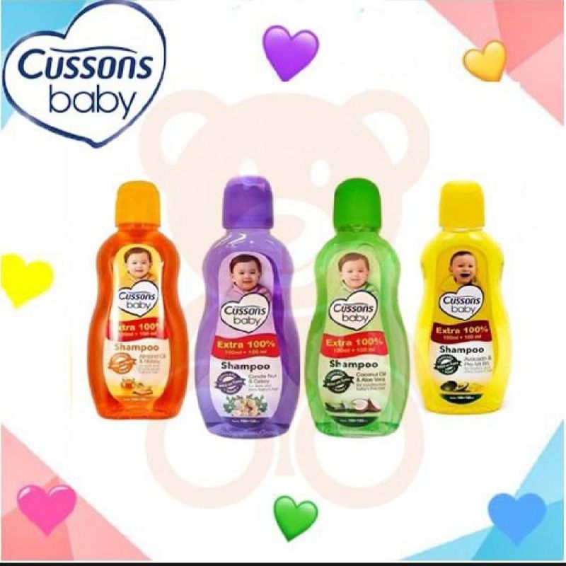 CUSSON BABY SHAMPOO 100+100ML/SHAMPOO BAYI