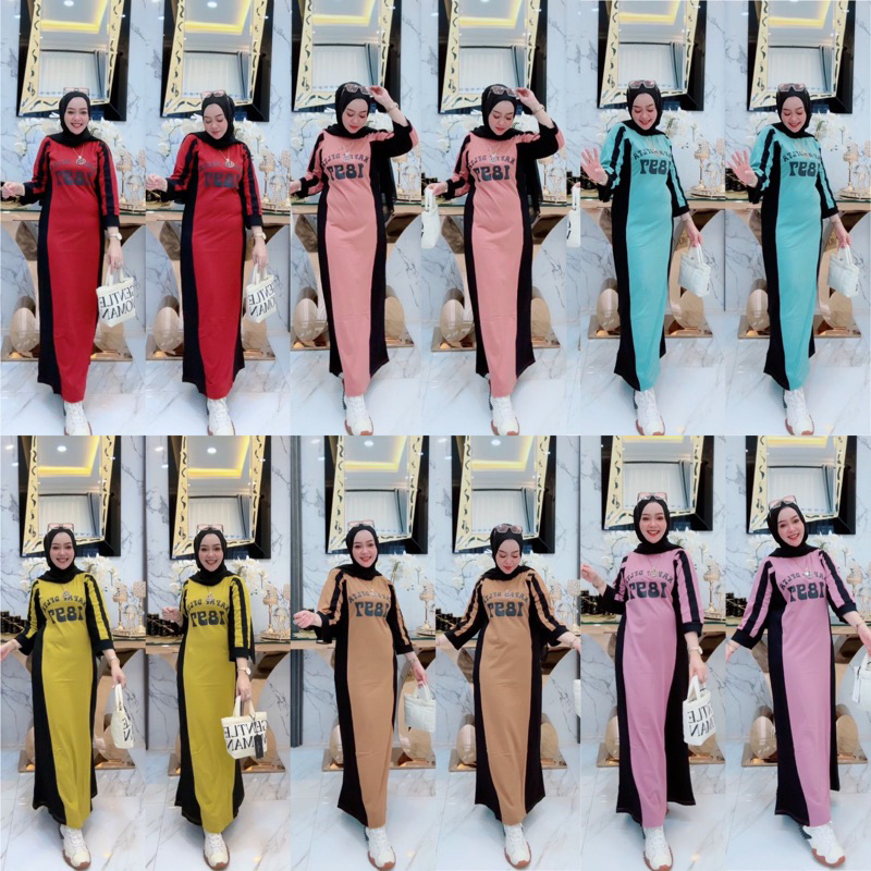 gamis combad20s viral 1897 by nabil