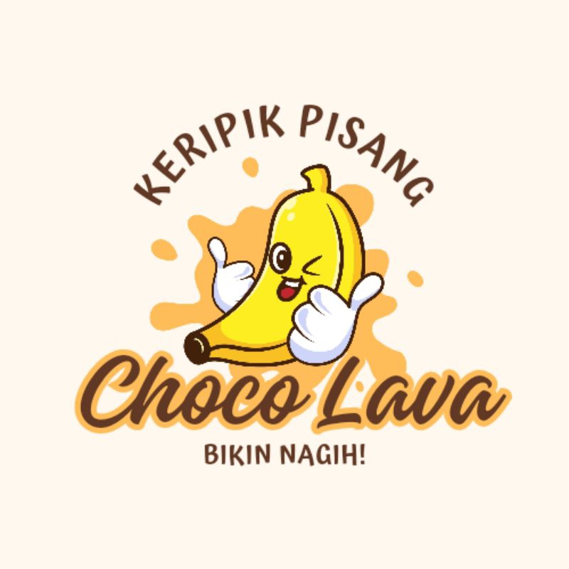 

keripik pisang coklat