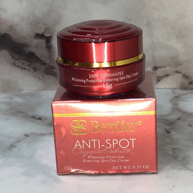 BERRIJOY CREAM WAJAH DAY NIGHT / KRIM WAJAH BERRIJOY FRANCE / BERRIJOY SIANG MALAM