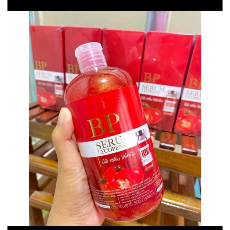 BP LYCOPENE SERUM THAILAND/BP SERUM ARBUTIN GLUTHATION 500ml/BP LYCOPENE