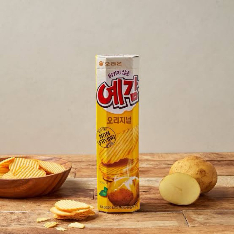 

Orion Yegam Chips Original Snack Import Korea