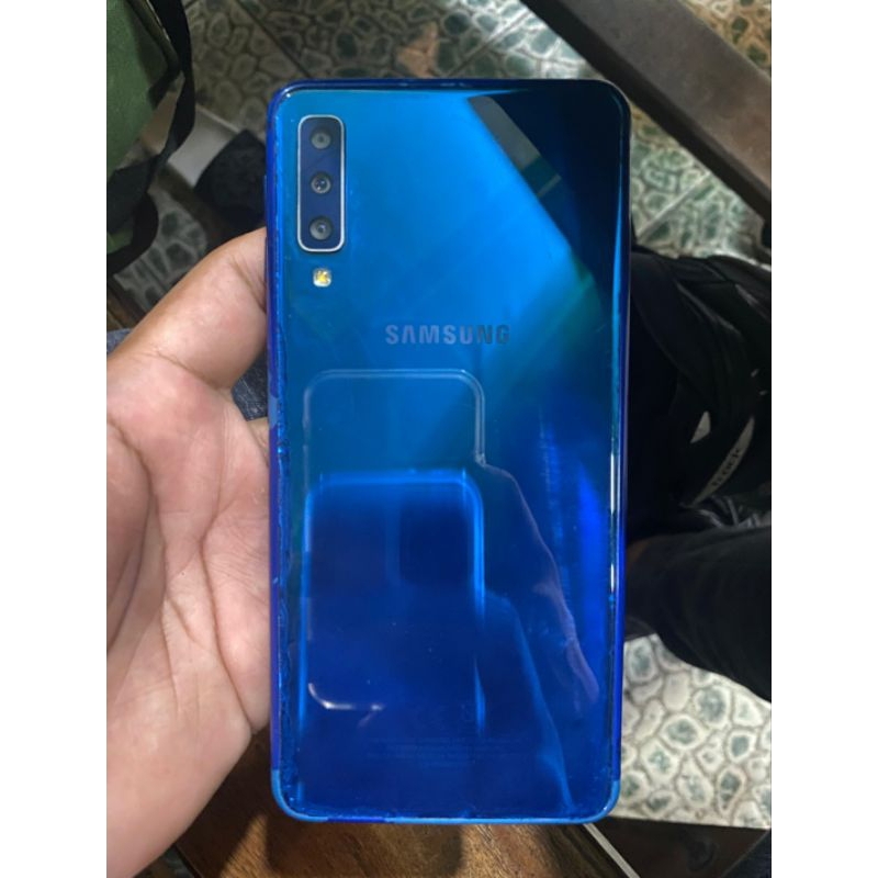Samsung a7 2018 minus lcd