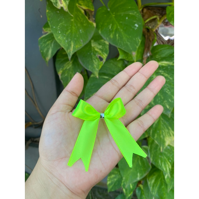 

Pita Souvenir Warna Hijau stabilo, harga murah/ lebar 2cm