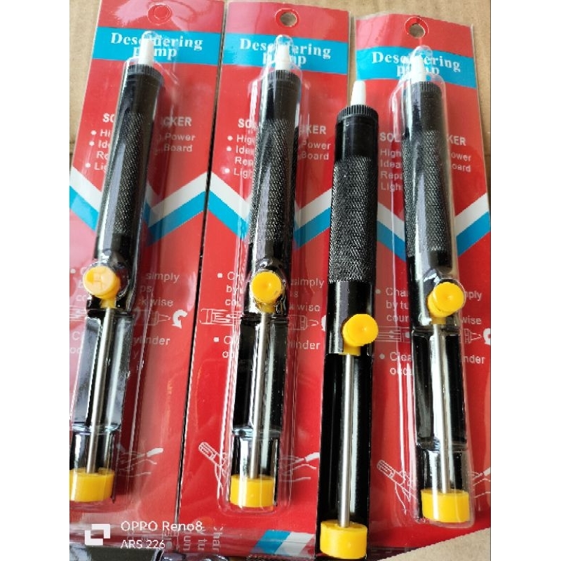 Sedotan Timah Hitam