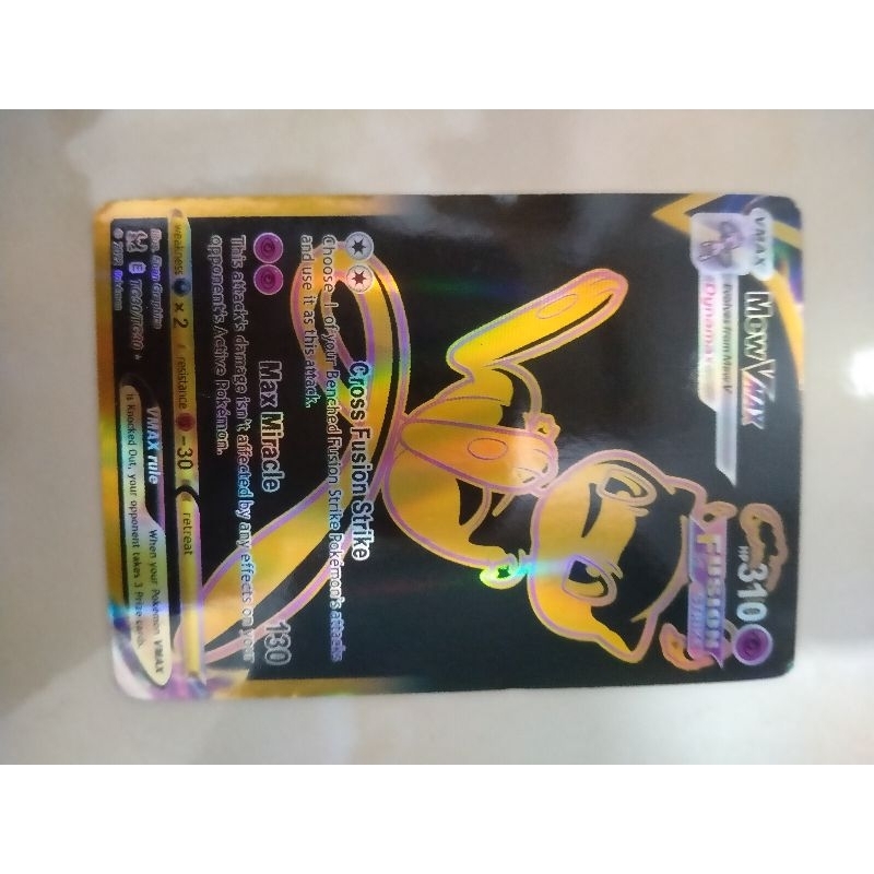 kartu pokemon mew Vmax