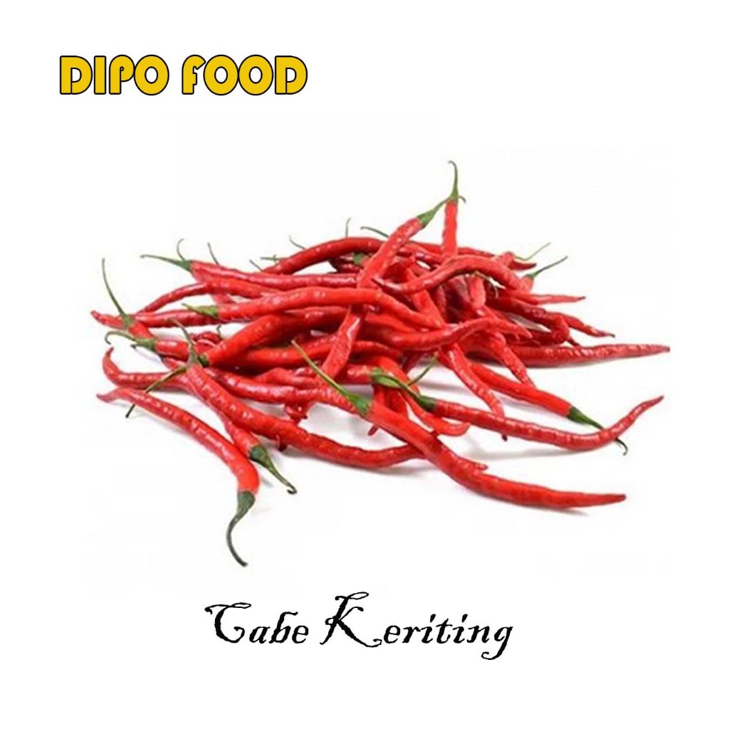 

DIPO FOOD - Cabe Merah Keriting (250 gr)