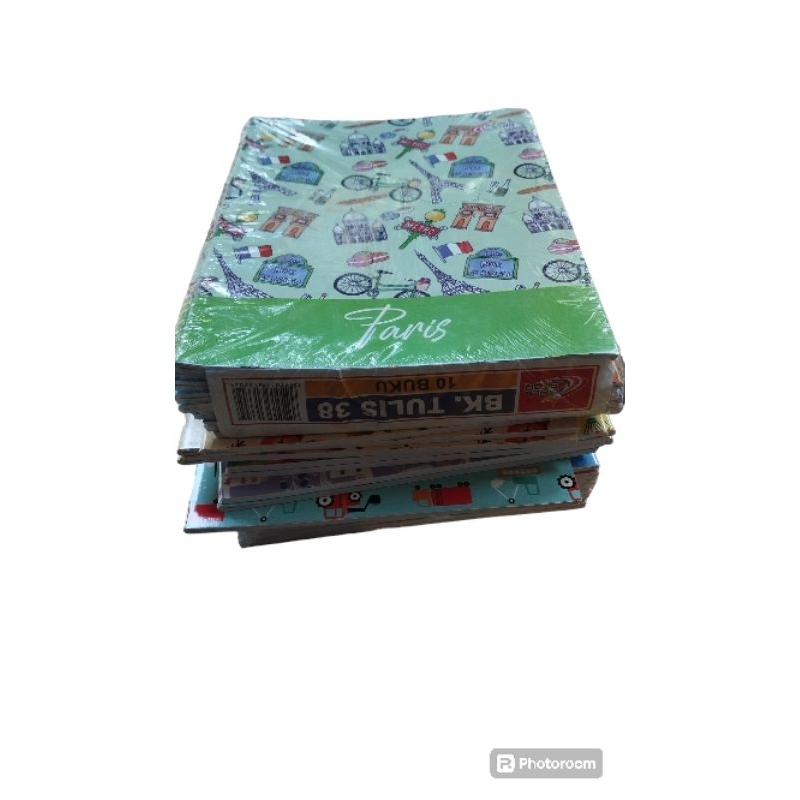 

Buku tulis All star isi 38/ 1 pak isi 10 pcs