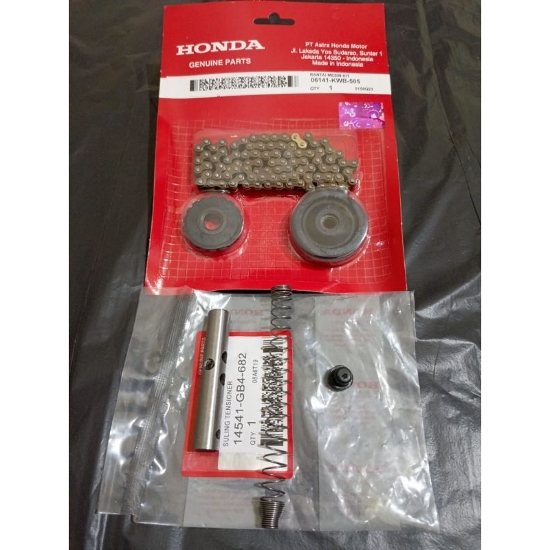 Rantai keteng set suling keteng Honda Blade Revo absolute kode part(kwb)