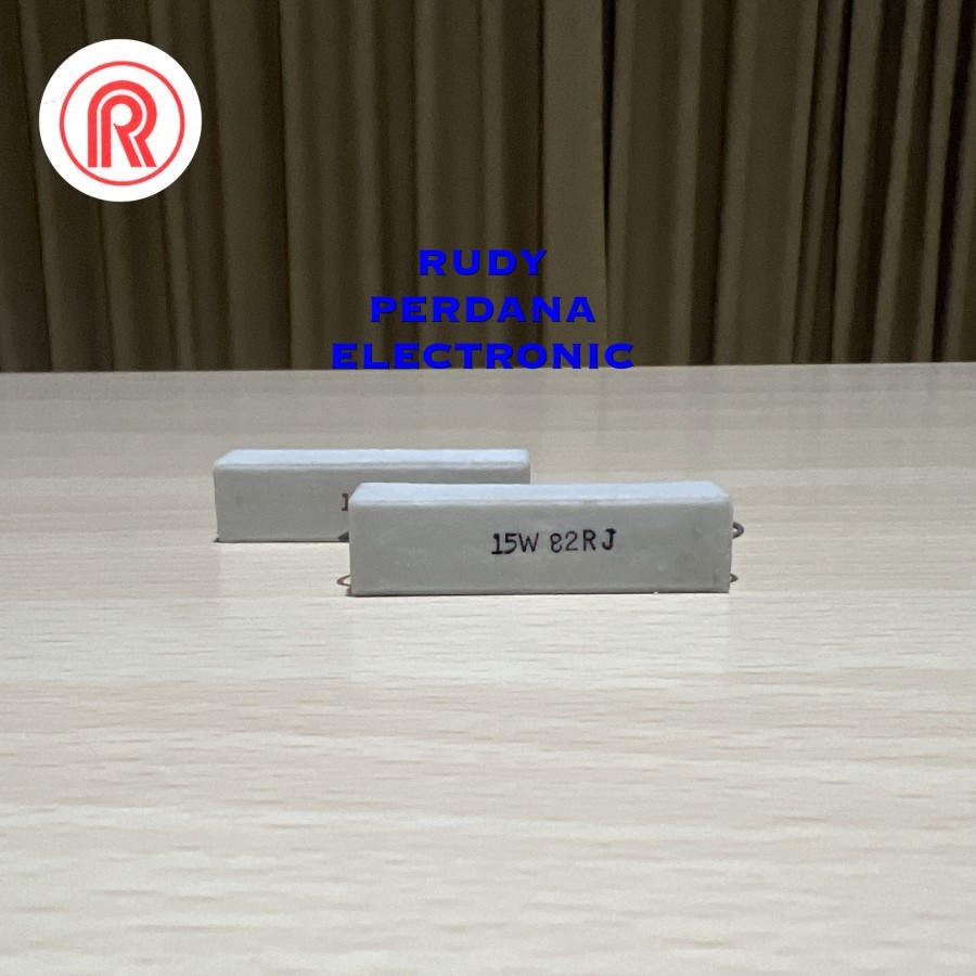 RESISTOR 15 WATT 15W 82OHM 82 OHM Ω 82R