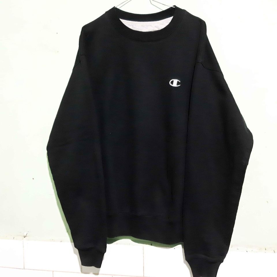 crewneck champion small logo