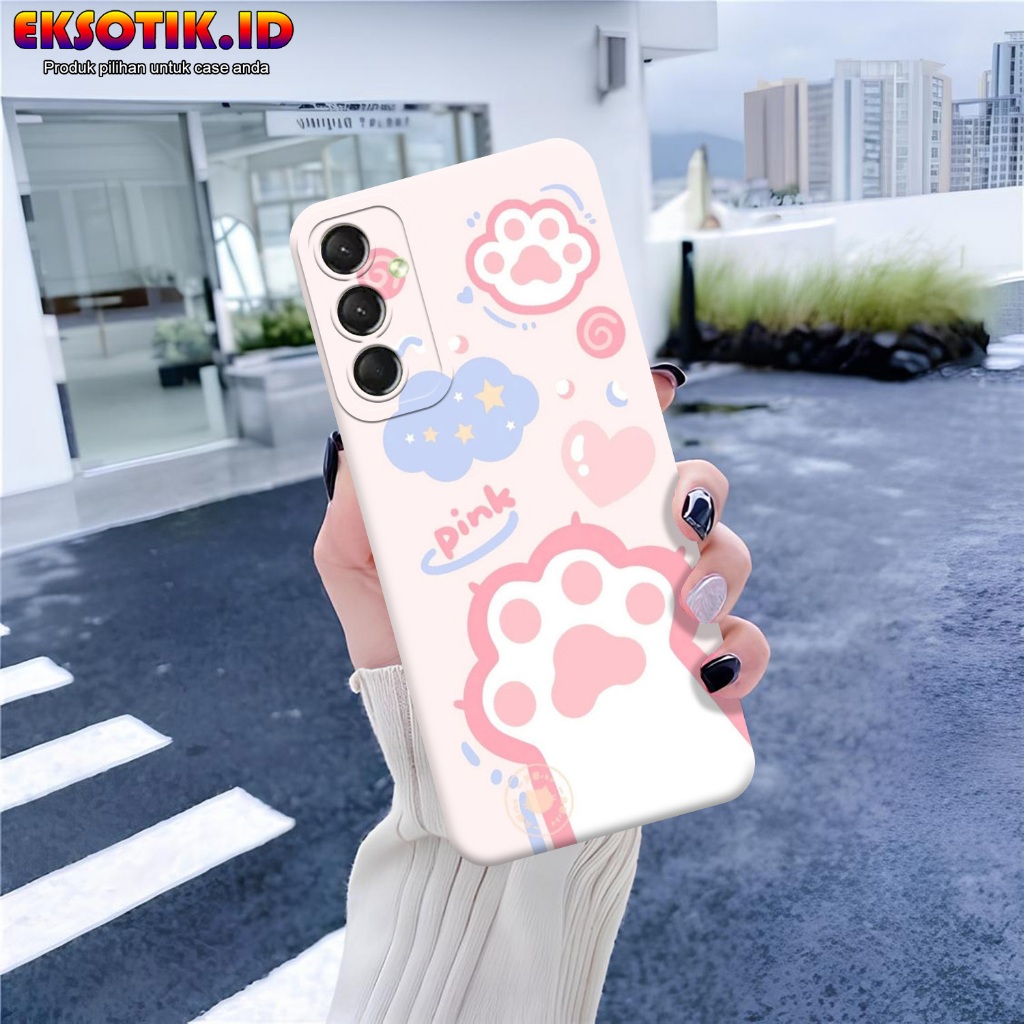 Case Samsung A24 4G - Casing Samsung A24 4G - Fashion Case Terbaru - Silikon Samsung A24 4G - Motif 