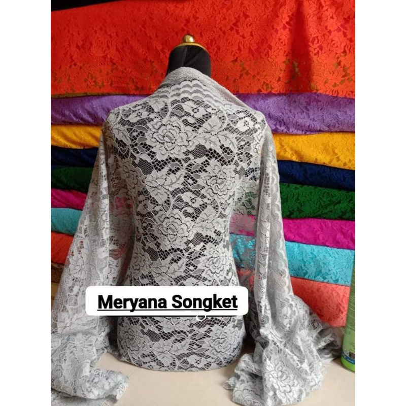 kebaya renda meteran felis
