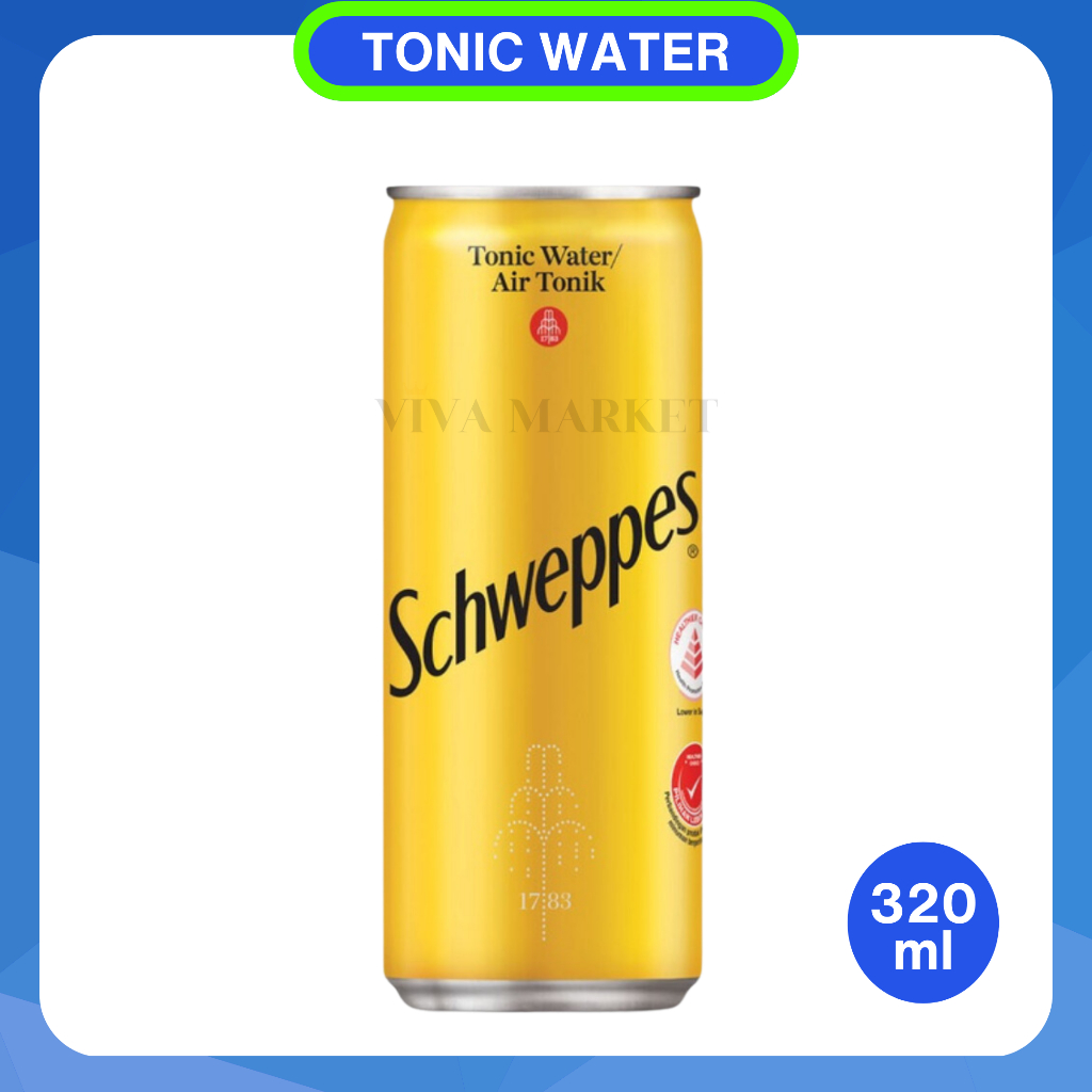 

Schweppes Tonic Water 320 ml