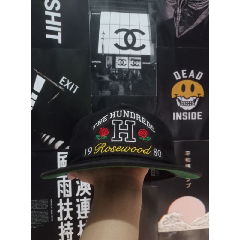 Cap the hundreds x New era