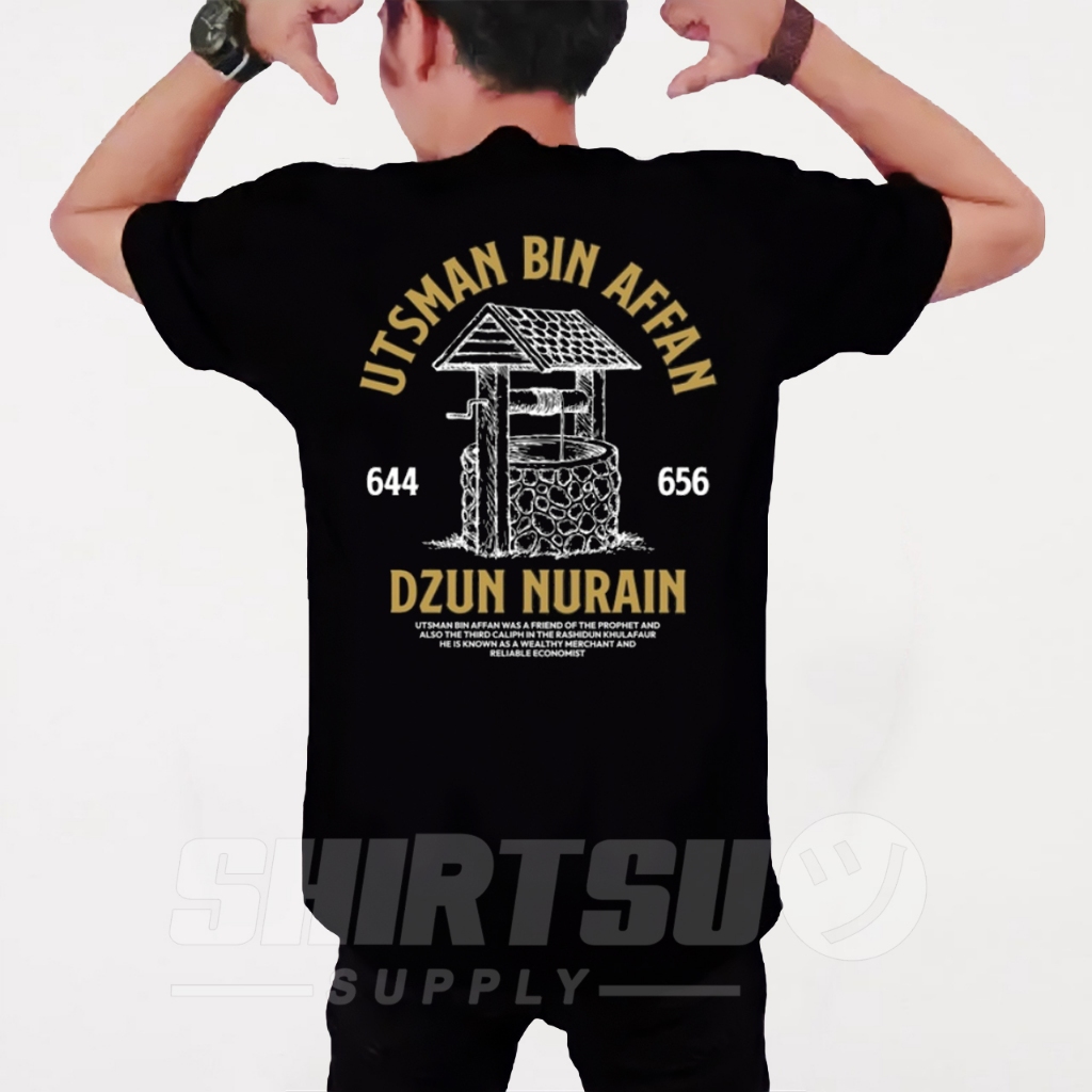 Baju Kaos Kata Kata Santri Islami Dakwah Oblong Santai Clothing Pria Dewasa Salafy Distro Terbaru Ke