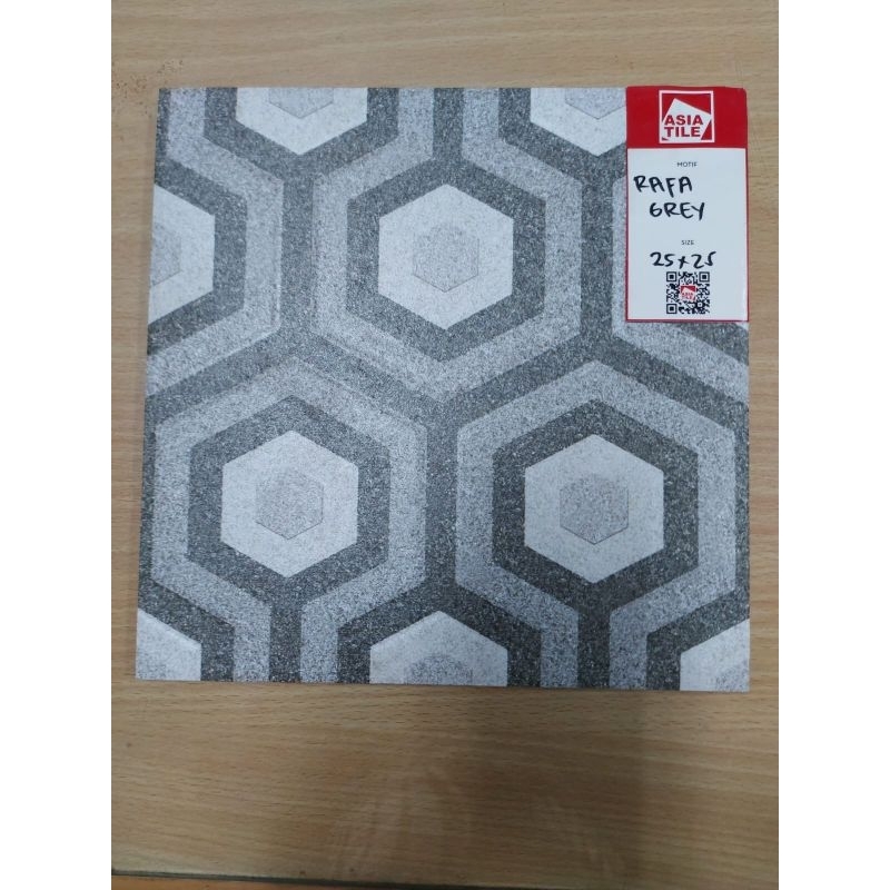 keramik asia tile 25x25 kasar