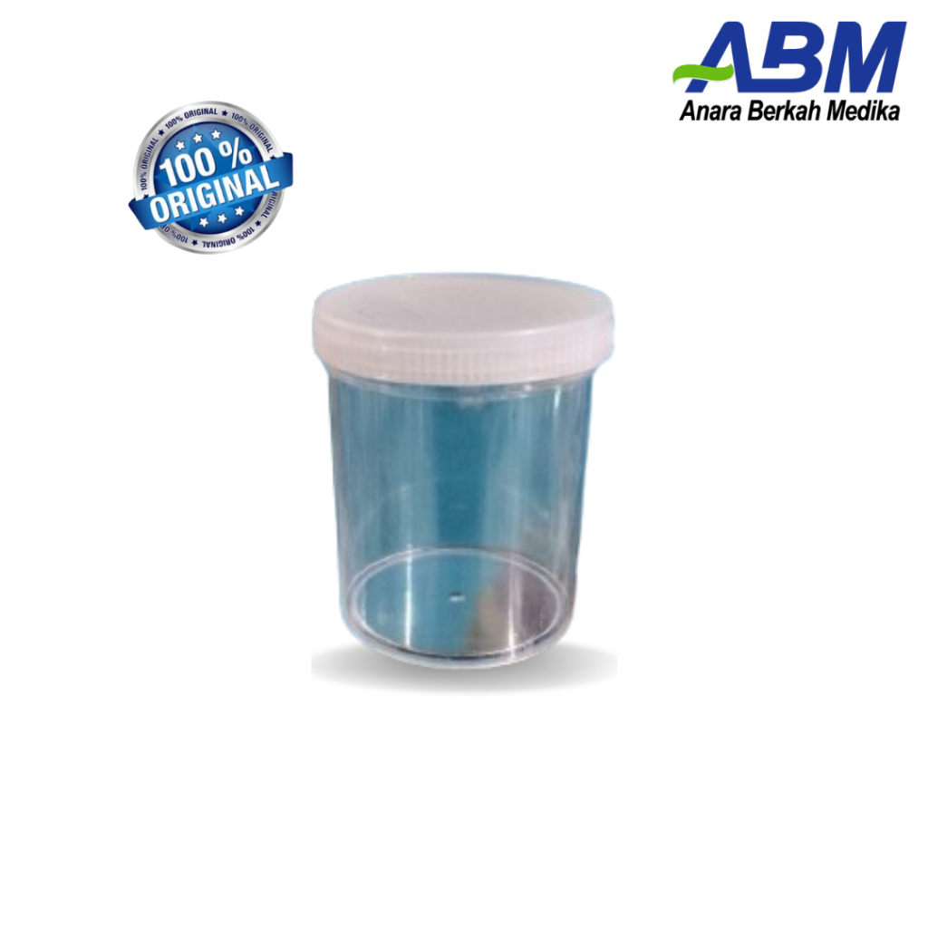 Pot Urine / Pot Salep Plastik 100cc