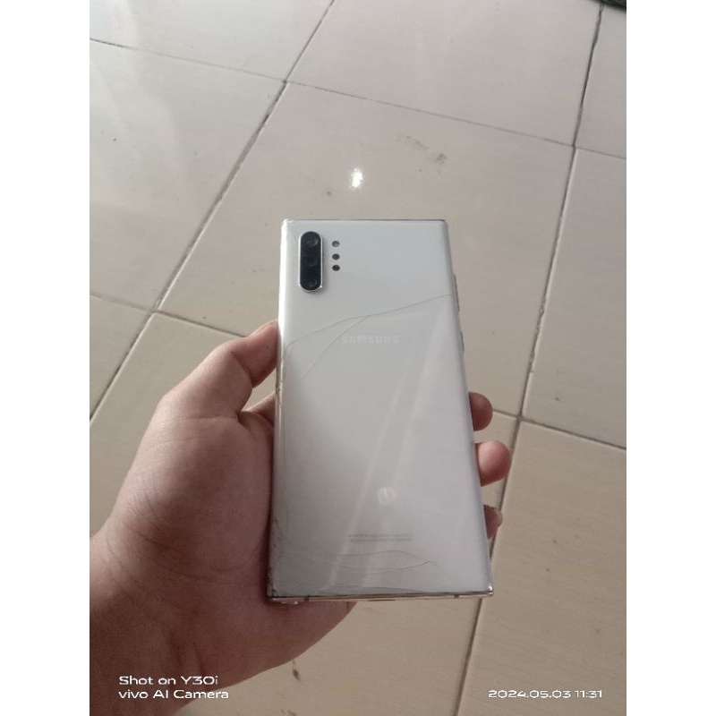 Samsung Note 10+ RAM 12/512