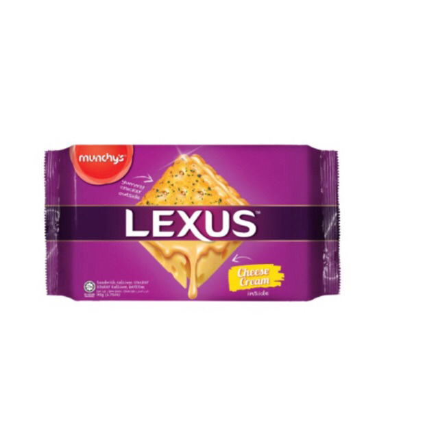 

LEXUS Munchy’S biskuit 76 gr