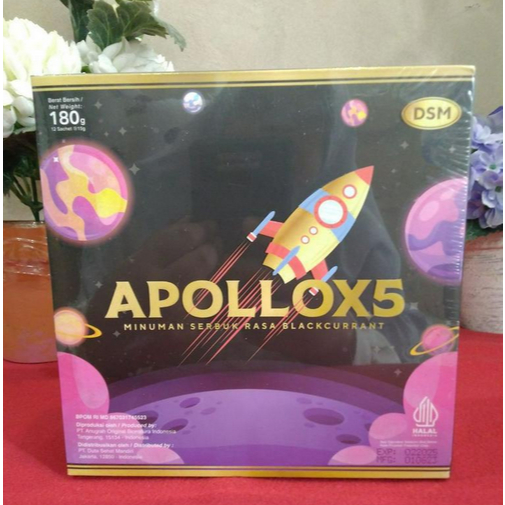 APOLLO-12 cordy- G extract Kemasan Baru ApolloX5